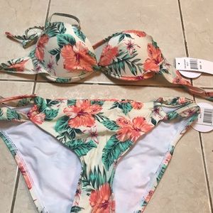 Floral brand new Bikini